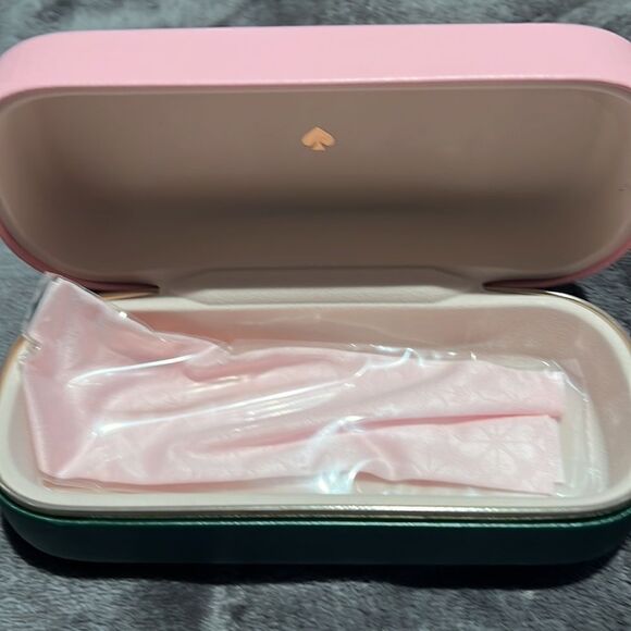 NWT Kate Spade 53Mm rectangle sunglasses pink - Picture 8 of 10